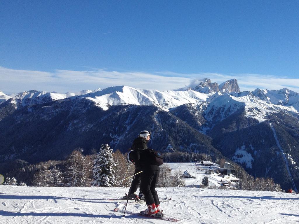 Ciasa Sot Croze Pozza di Fassa Exterior foto