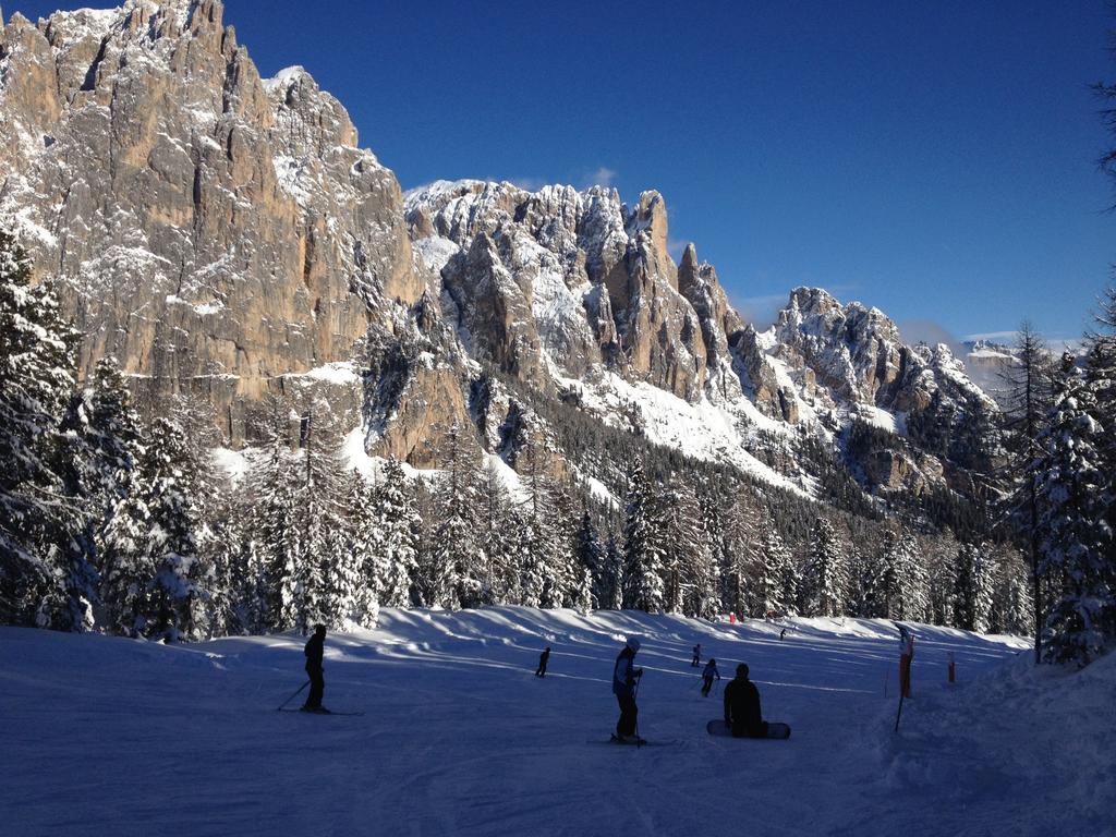 Ciasa Sot Croze Pozza di Fassa Exterior foto