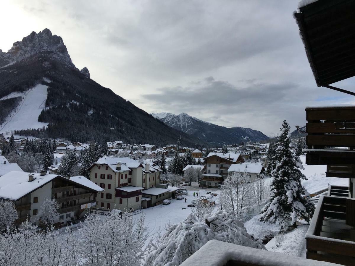 Ciasa Sot Croze Pozza di Fassa Exterior foto